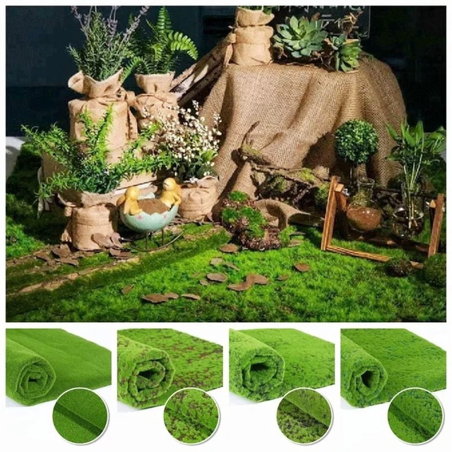 Alt view image 4 of 7 - 50x50cm No Watering Durable Eternal DIY Artificial Foam Carpet for Living Room