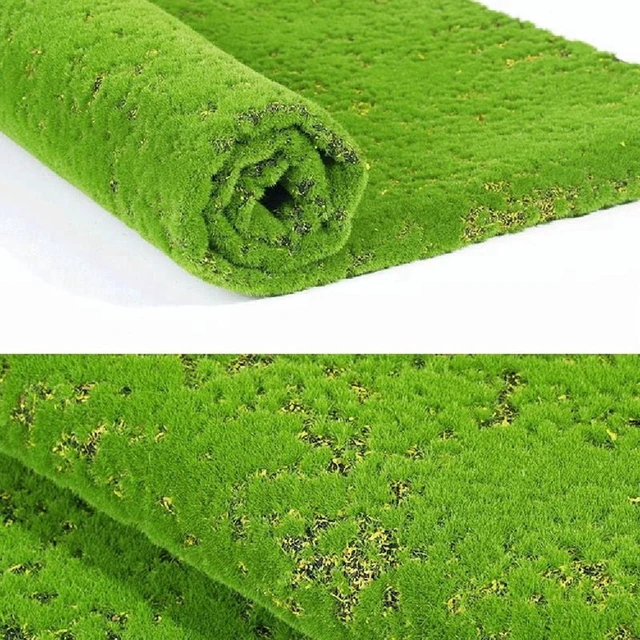 Alt view image 5 of 7 - 50x50cm No Watering Durable Eternal DIY Artificial Foam Carpet for Living Room