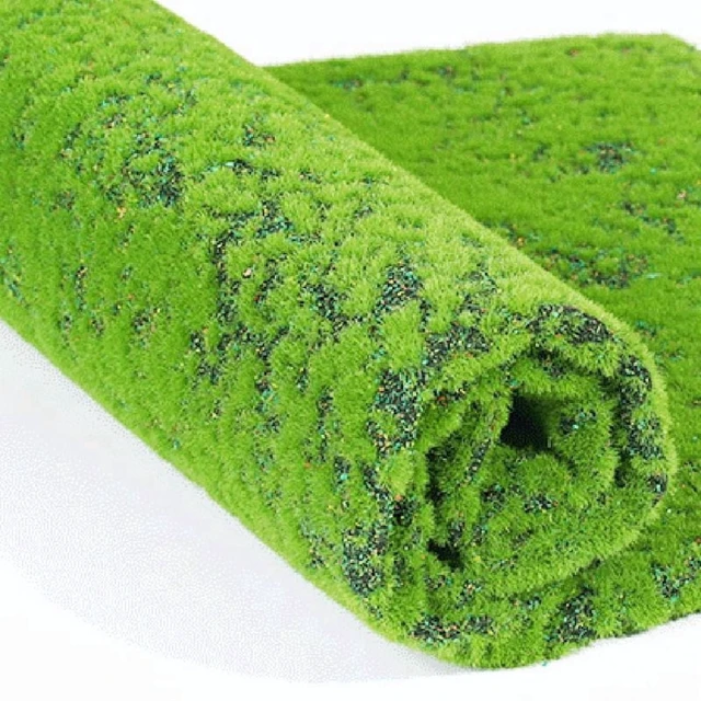Alt view image 6 of 7 - 50x50cm No Watering Durable Eternal DIY Artificial Foam Carpet for Living Room