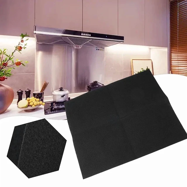 Main image of 57X47cm Range Hood Activated Carbon Filter Cotton Auitable For All Range Hoods Air Purifiers Accessorie Purifier Filter Fabric