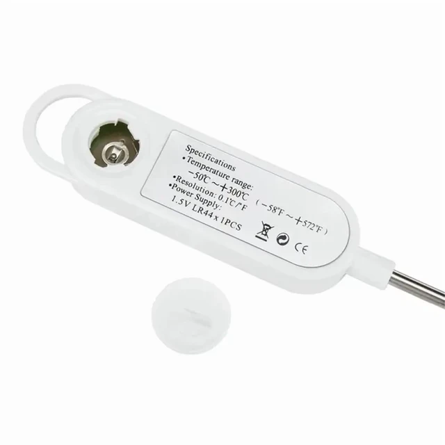 Alt view image 7 of 7 - 1-10P Digital Kitchen Food Thermometer TP300 Water Oil Thermometer for Meat Cooking Food Probe BBQ Electronic Oven Kitchen Tools