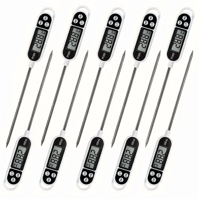Main image of 1-10P Digital Kitchen Food Thermometer TP300 Water Oil Thermometer for Meat Cooking Food Probe BBQ Electronic Oven Kitchen Tools