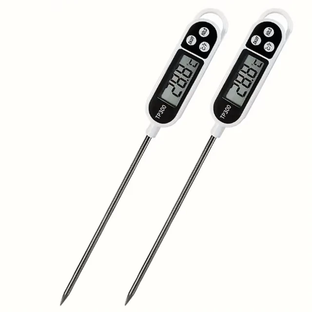 Alt view image 6 of 7 - 1-10P Digital Kitchen Food Thermometer TP300 Water Oil Thermometer for Meat Cooking Food Probe BBQ Electronic Oven Kitchen Tools