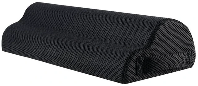 Main image of Memory Foam Office Foot Stool & Under Desk Footrest Leg Elevation Pillow for Gaming & Home Office