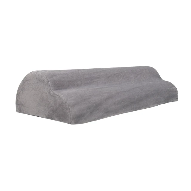 Alt view image 6 of 7 - Memory Foam Office Foot Stool & Under Desk Footrest Leg Elevation Pillow for Gaming & Home Office