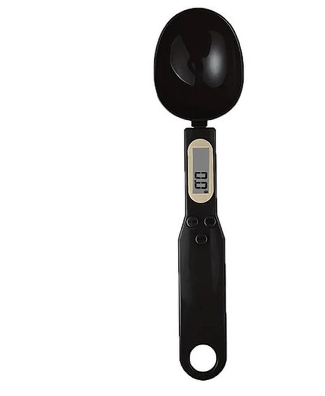 Main image of Mini Spoon Scale Digital Kitchen Scale Electronic LCD Food Scale 0.1-500g Cooking Flour Milk Coffee Powder Weight Measure Spoon