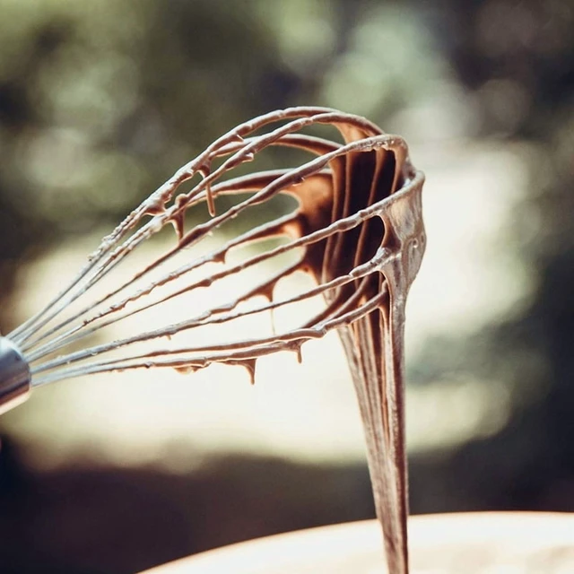 Alt view image 2 of 7 - 8" 10" 12" Egg Whisk Stainless Steel Egg Whisk Kitchen Wire Balloon Whisk Milk Egg Beater Egg Mixing Mixer Tools KC0231