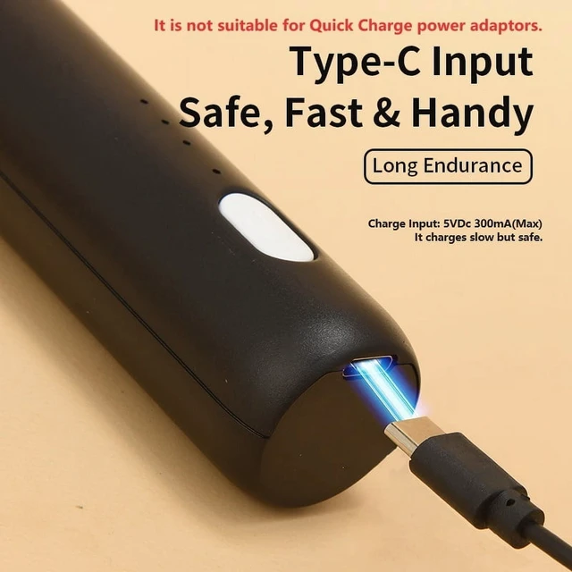 Alt view image 3 of 7 - UPGRADED Electric Coffee Frother/MILK Whisk+Egg Beater MINI Food Blender USB Rechargeable Handheld Three Speeds Espresso Tools