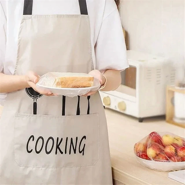 Alt view image 2 of 7 - 100-300PCS Colorful Food Cover Wrap Refrigerator Fresh-keeping Bag Kitchen Transparent Cling Film Cover Disposable Plastic Cover