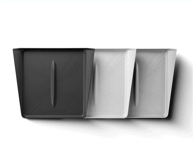 Alt view image 4 of 7 - For TESLA Model Y Launch 2025 Wireless Charging Silicone Pad Central Control Charger Protector Cover Non-Slip Mat MY Accessories