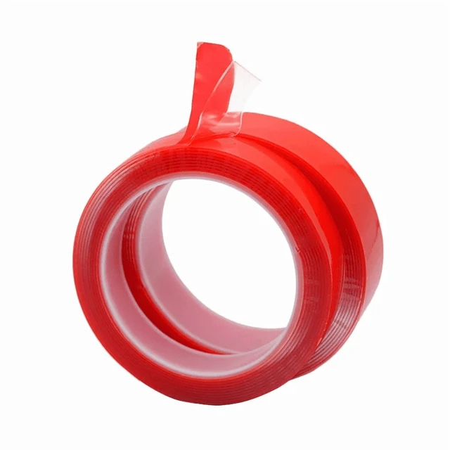 Alt view image 3 of 5 - 3M Car Strong Double Sided Adhesive Stickers Tape Nano Transparent Reusable Waterproof Auto Tape Clean Tools Car Protect Sticker