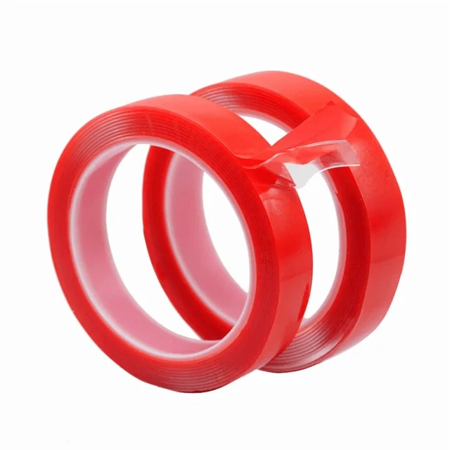 Alt view image 4 of 5 - 3M Car Strong Double Sided Adhesive Stickers Tape Nano Transparent Reusable Waterproof Auto Tape Clean Tools Car Protect Sticker
