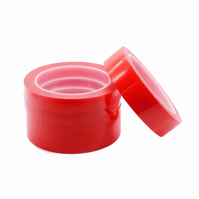 Alt view image 5 of 5 - 3M Car Strong Double Sided Adhesive Stickers Tape Nano Transparent Reusable Waterproof Auto Tape Clean Tools Car Protect Sticker
