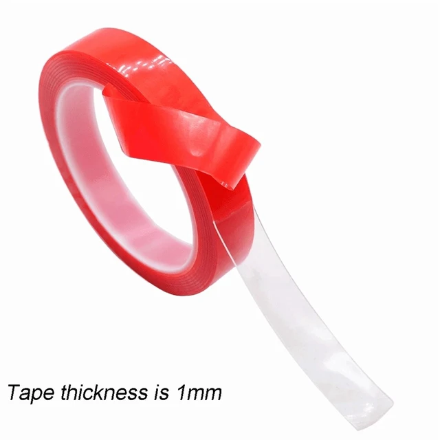 Alt view image 2 of 5 - 3M Car Strong Double Sided Adhesive Stickers Tape Nano Transparent Reusable Waterproof Auto Tape Clean Tools Car Protect Sticker