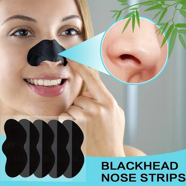 Alt view image 4 of 7 - 10/20/50/100 Pieces Deep Cleansing Nose Pores And Blackheads - Nose Cleaning Patch, Cleansing Facial Care Tool