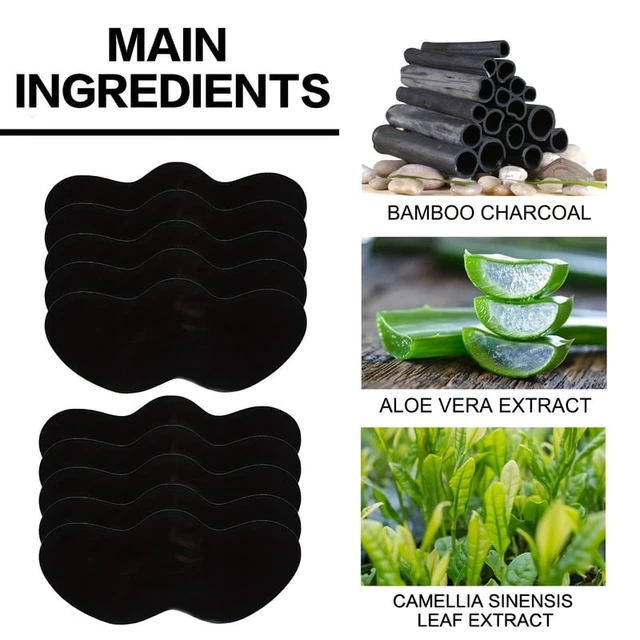 Alt view image 5 of 7 - 10/20/50/100 Pieces Deep Cleansing Nose Pores And Blackheads - Nose Cleaning Patch, Cleansing Facial Care Tool