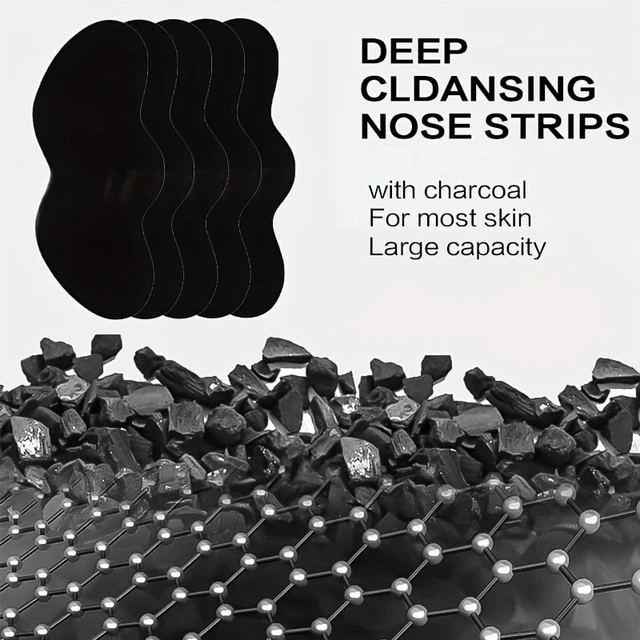 Alt view image 6 of 7 - 10/20/50/100 Pieces Deep Cleansing Nose Pores And Blackheads - Nose Cleaning Patch, Cleansing Facial Care Tool