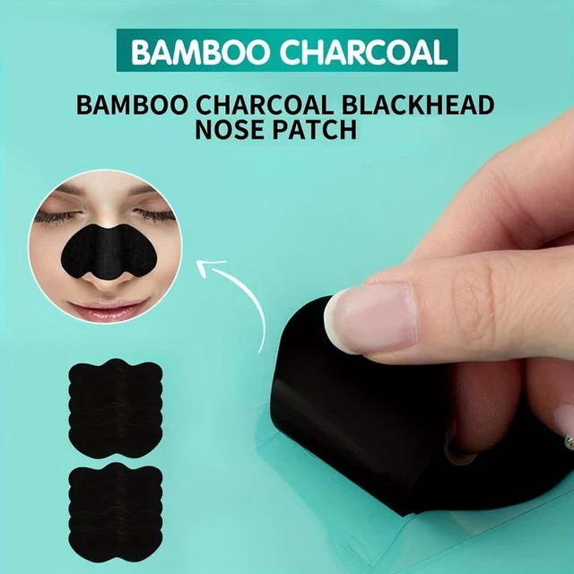 Alt view image 7 of 7 - 10/20/50/100 Pieces Deep Cleansing Nose Pores And Blackheads - Nose Cleaning Patch, Cleansing Facial Care Tool