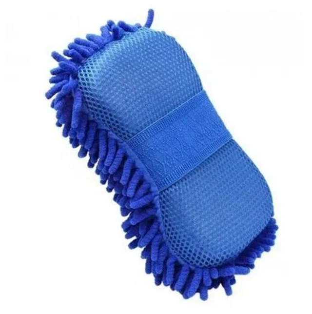 Main image of Car Wash Mitt, Premium Chenille Microfiber Wash Sponge, Scratch-Free Ultra Absorbent Cleaning Glove, Sponge Washing Tools