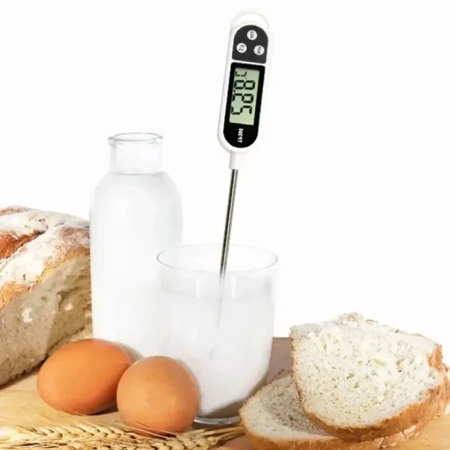 Alt view image 2 of 7 - Food Thermometer TP300 Digital Kitchen Water Oil Thermometer for Meat Cooking Food Probe BBQ Electronic Oven Kitchen Tools