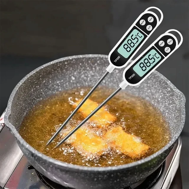 Alt view image 4 of 7 - Food Thermometer TP300 Digital Kitchen Water Oil Thermometer for Meat Cooking Food Probe BBQ Electronic Oven Kitchen Tools