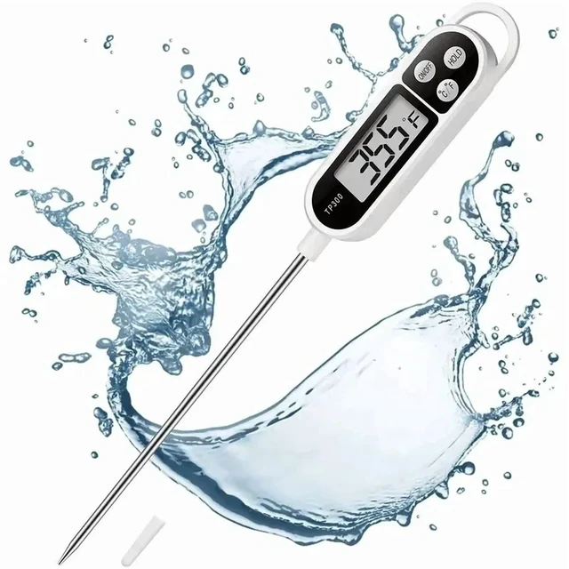 Alt view image 7 of 7 - Food Thermometer TP300 Digital Kitchen Water Oil Thermometer for Meat Cooking Food Probe BBQ Electronic Oven Kitchen Tools