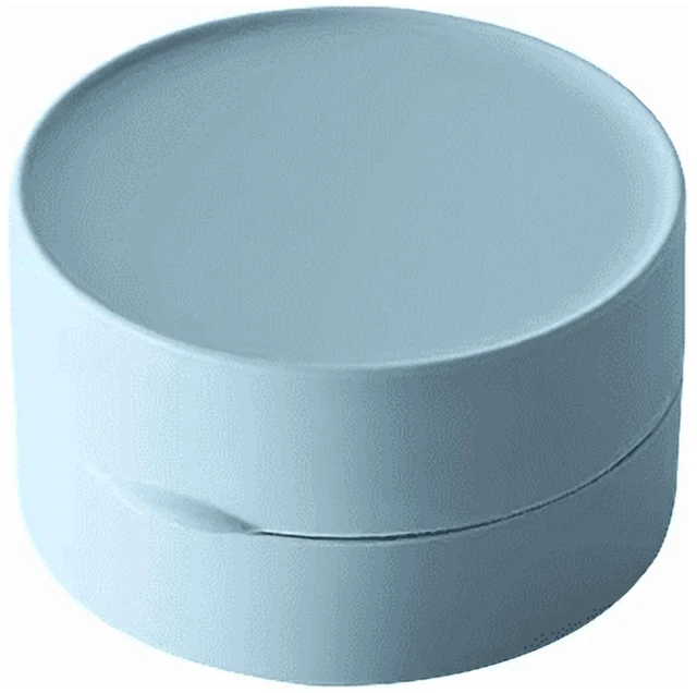 Main image of Round Travel Soap Box Portable Soap Dishes Tray with Lid Waterproof Sealed Soap Container for Bathroom Shower Bathroom Gadgets