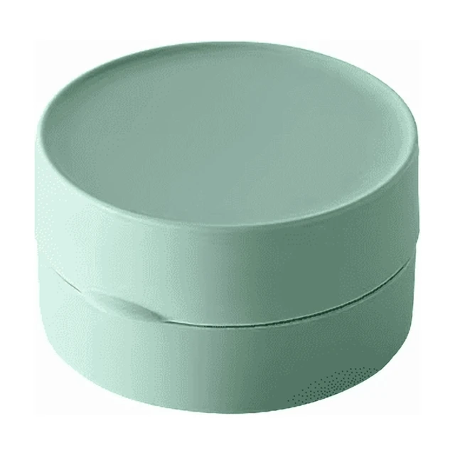 Alt view image 7 of 7 - Round Travel Soap Box Portable Soap Dishes Tray with Lid Waterproof Sealed Soap Container for Bathroom Shower Bathroom Gadgets