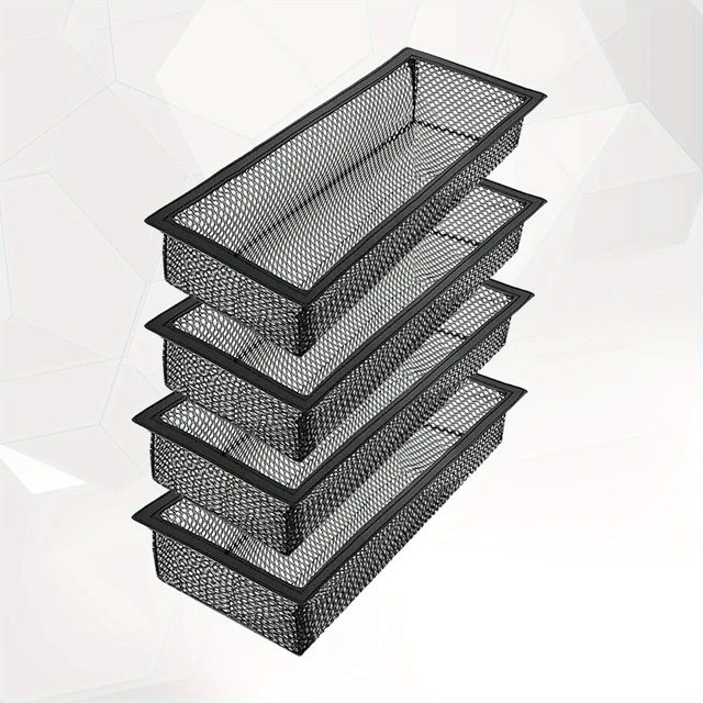 Alt view image 6 of 7 - 2pcs/4pcs Air Vent Screen Mesh Covers - Floor Register Vent Cover Filter Net Catcher Filter Hoods for Home