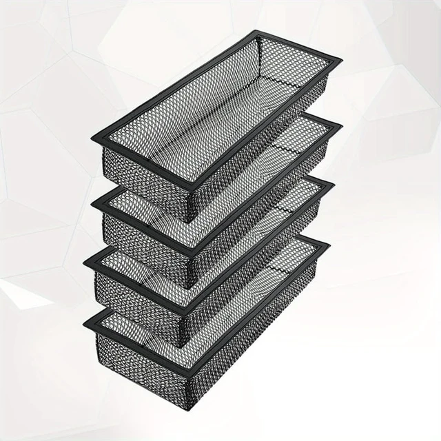 Alt view image 7 of 7 - 2pcs/4pcs Air Vent Screen Mesh Covers - Floor Register Vent Cover Filter Net Catcher Filter Hoods for Home