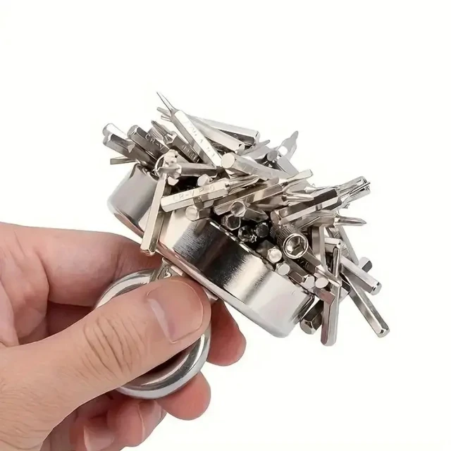 Alt view image 5 of 7 - Super Strong Magnets Set Neodymium N52 Hook with Countersunk Hole Eyebolt Magnetic Hooks Salvage Searcher Fishing Magnet Kit