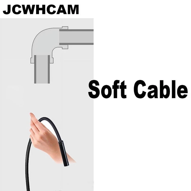 Alt view image 6 of 7 - Type-c Android USB Endoscope Camera 7.0mm Hard Cable PC Android Phone Endoscope Pipe Type C Endoscope Inspection Mini Camera