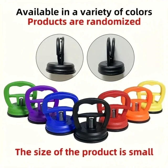 Alt view image 2 of 6 - 1pcs Dent Puller Pull Bodywork Panel Remover Sucker Tool 2Inch Car Repair Sucker ToolSuction Cup Suitable For Small Dents