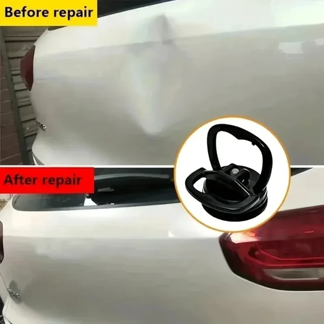 Alt view image 3 of 6 - 1pcs Dent Puller Pull Bodywork Panel Remover Sucker Tool 2Inch Car Repair Sucker ToolSuction Cup Suitable For Small Dents