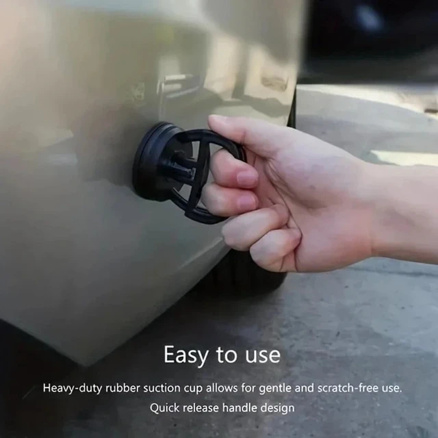Alt view image 4 of 6 - 1pcs Dent Puller Pull Bodywork Panel Remover Sucker Tool 2Inch Car Repair Sucker ToolSuction Cup Suitable For Small Dents