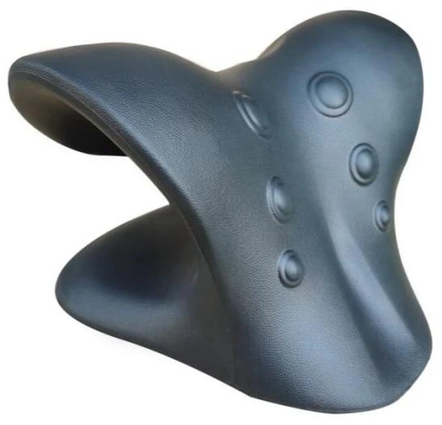 Main image of Neck Stretcher and Cervical Traction Device, Cervical Neck Shoulder Stretcher Massage Pillow Traction Device Muscle Relaxation