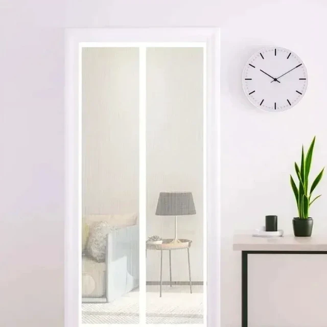 Alt view image 4 of 6 - Anti-mosquito Curtain Mosquito Netss for Window Fly Screen Automatic Closing Door Household Ventilation Curtains Magnetic Net