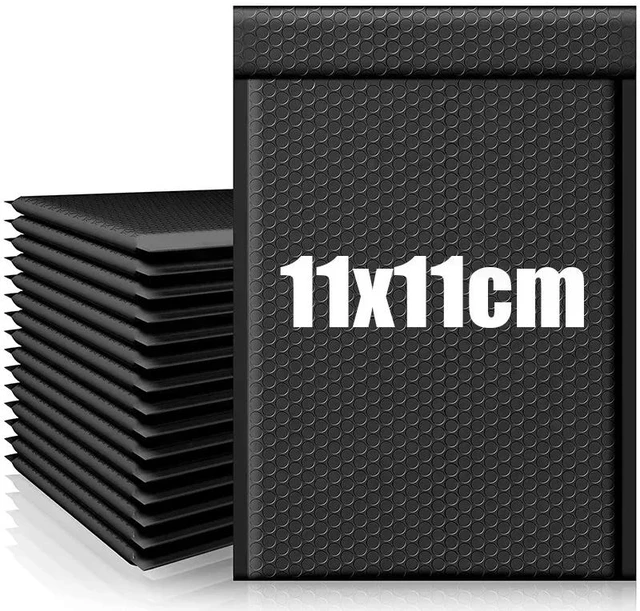 Main image of Wholesale Black White Foam Envelope Bags Self Seal Mailers Padded Shipping Envelopes with Bubble Mailing Bags Shipping Packages
