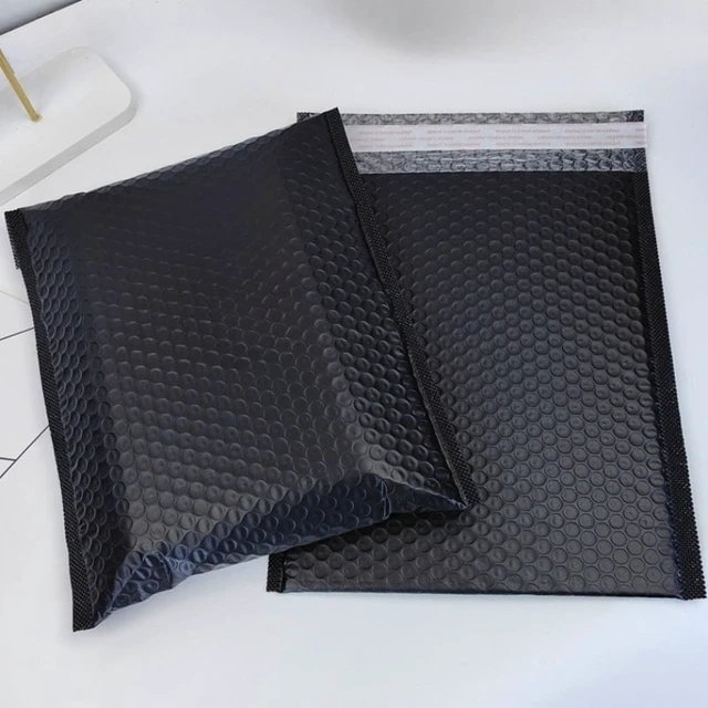 Alt view image 4 of 7 - Wholesale Black White Foam Envelope Bags Self Seal Mailers Padded Shipping Envelopes with Bubble Mailing Bags Shipping Packages