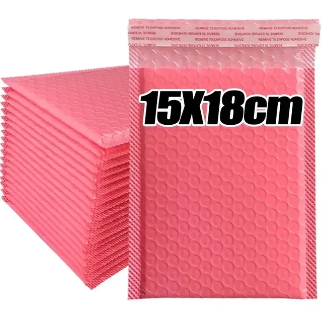 Alt view image 6 of 7 - Wholesale Black White Foam Envelope Bags Self Seal Mailers Padded Shipping Envelopes with Bubble Mailing Bags Shipping Packages