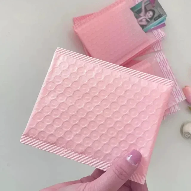 Alt view image 7 of 7 - Wholesale Black White Foam Envelope Bags Self Seal Mailers Padded Shipping Envelopes with Bubble Mailing Bags Shipping Packages