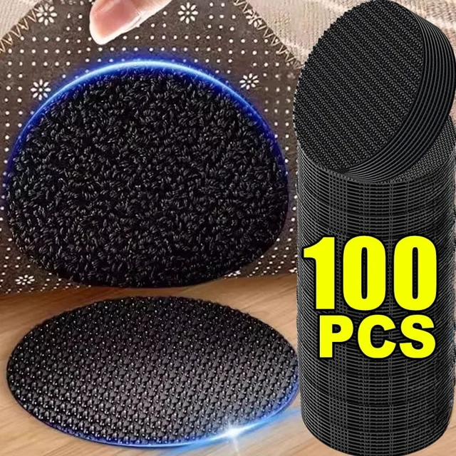 Alt view image 3 of 7 - Super Strong Sewing Double-sided Tape Very Strong Adhesive Velcros Scratch Attaches Cable Organizer DIY Carpet Fasteners Auto