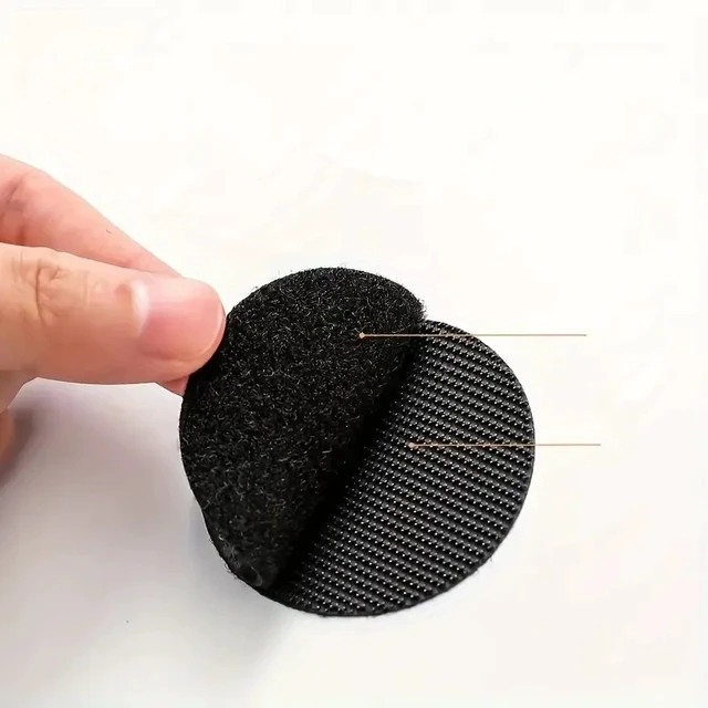 Alt view image 4 of 7 - Super Strong Sewing Double-sided Tape Very Strong Adhesive Velcros Scratch Attaches Cable Organizer DIY Carpet Fasteners Auto