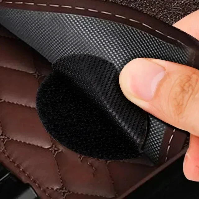 Alt view image 5 of 7 - Super Strong Sewing Double-sided Tape Very Strong Adhesive Velcros Scratch Attaches Cable Organizer DIY Carpet Fasteners Auto