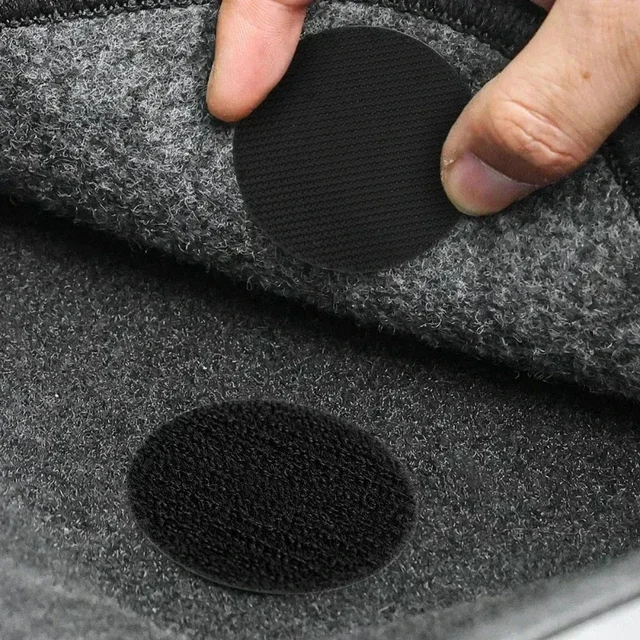 Alt view image 6 of 7 - Super Strong Sewing Double-sided Tape Very Strong Adhesive Velcros Scratch Attaches Cable Organizer DIY Carpet Fasteners Auto