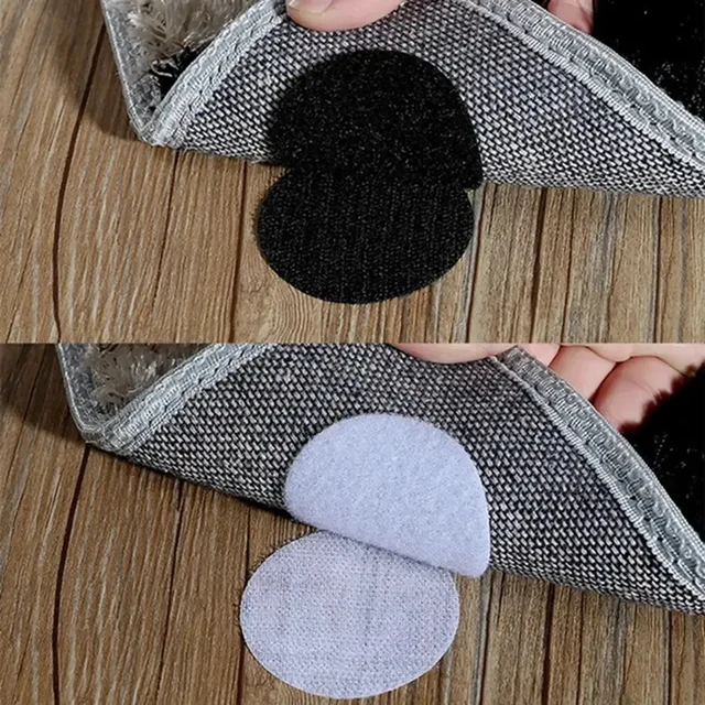 Alt view image 7 of 7 - Super Strong Sewing Double-sided Tape Very Strong Adhesive Velcros Scratch Attaches Cable Organizer DIY Carpet Fasteners Auto