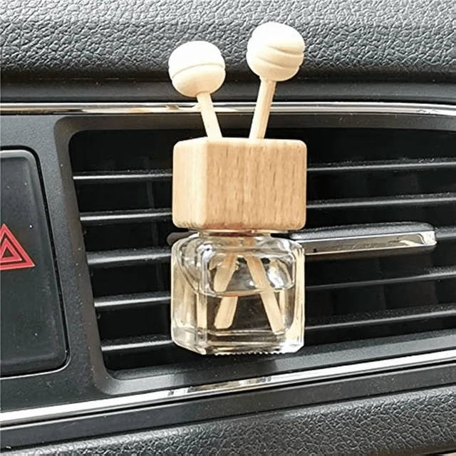 Alt view image 2 of 7 - Empty Bottle, Empty Essential Oil Diffuser Bottle Car Air Purifier, Car Perfume Diffuser Bottle Aromatherapy Fragrance Ornament