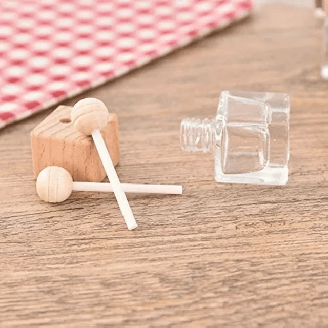 Alt view image 3 of 7 - Empty Bottle, Empty Essential Oil Diffuser Bottle Car Air Purifier, Car Perfume Diffuser Bottle Aromatherapy Fragrance Ornament