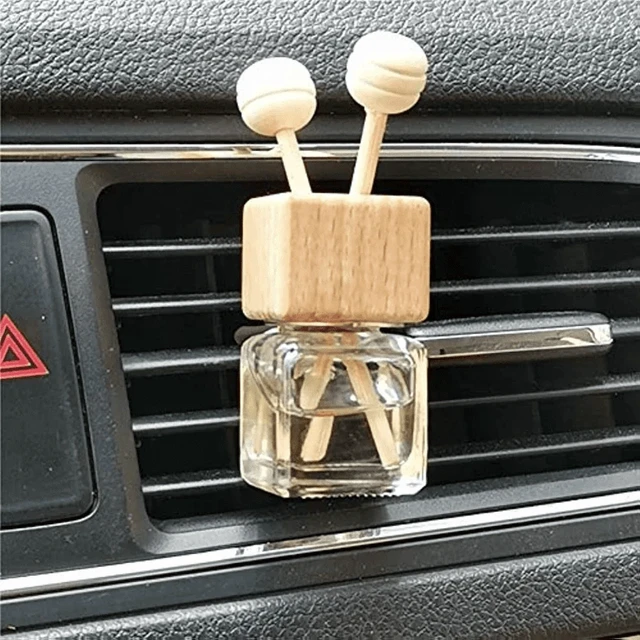 Alt view image 4 of 7 - Empty Bottle, Empty Essential Oil Diffuser Bottle Car Air Purifier, Car Perfume Diffuser Bottle Aromatherapy Fragrance Ornament