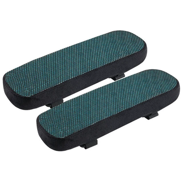 Main image of Ergonomic Armrest Pads- Office Chair Arm Rest Cover Pillow - Elbow Support Cushionfor Computer, Gaming and Desk Chairs (Set of